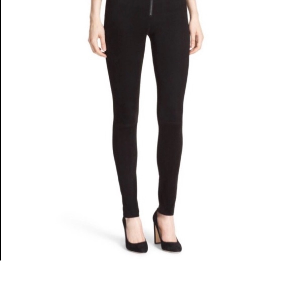 Alice + Olivia Black Leggings